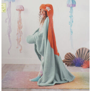 The Disney Collection by Pillowfort Princess Ariel Kids' Hooded Blanket*